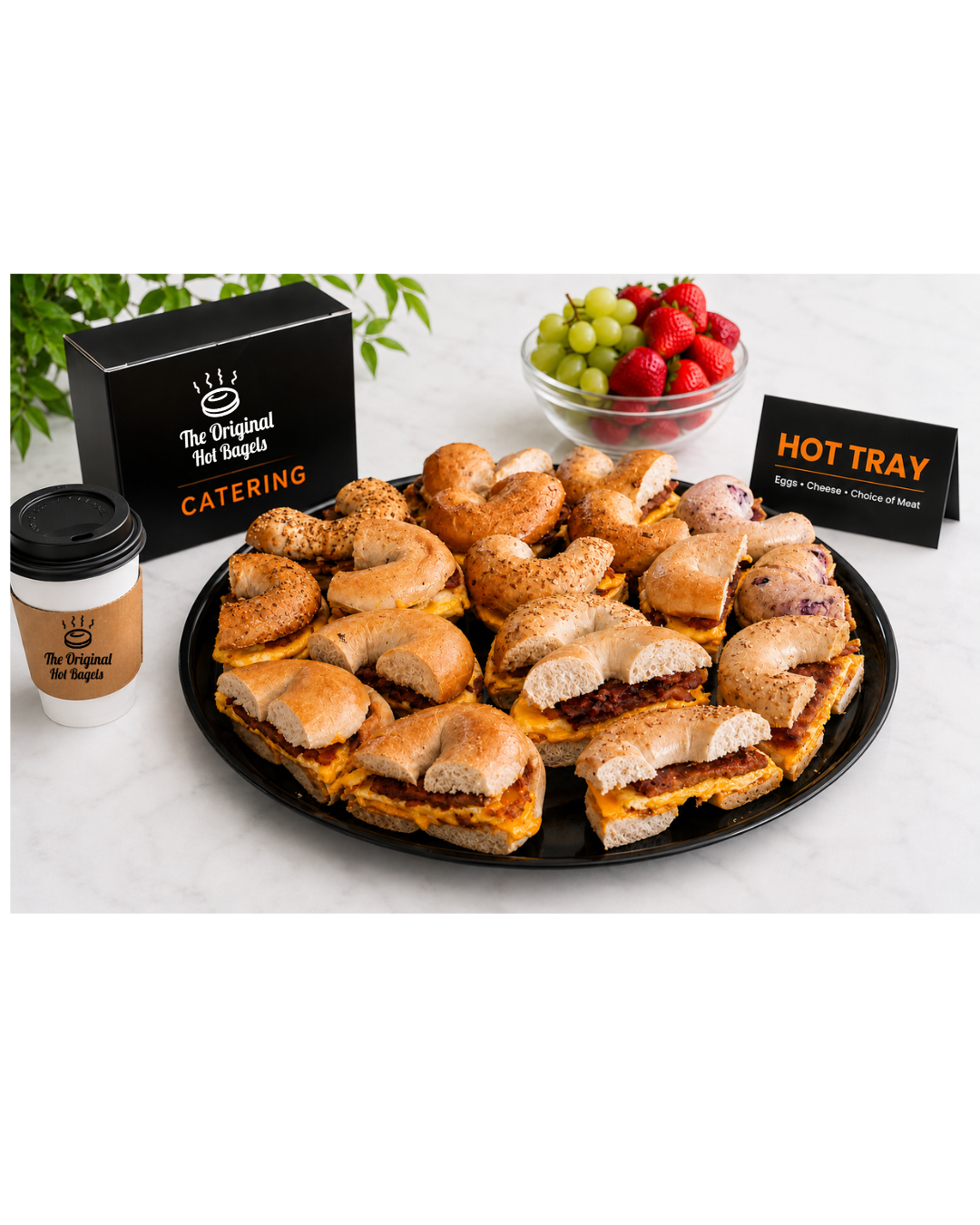 HB Hot Breakfast Tray